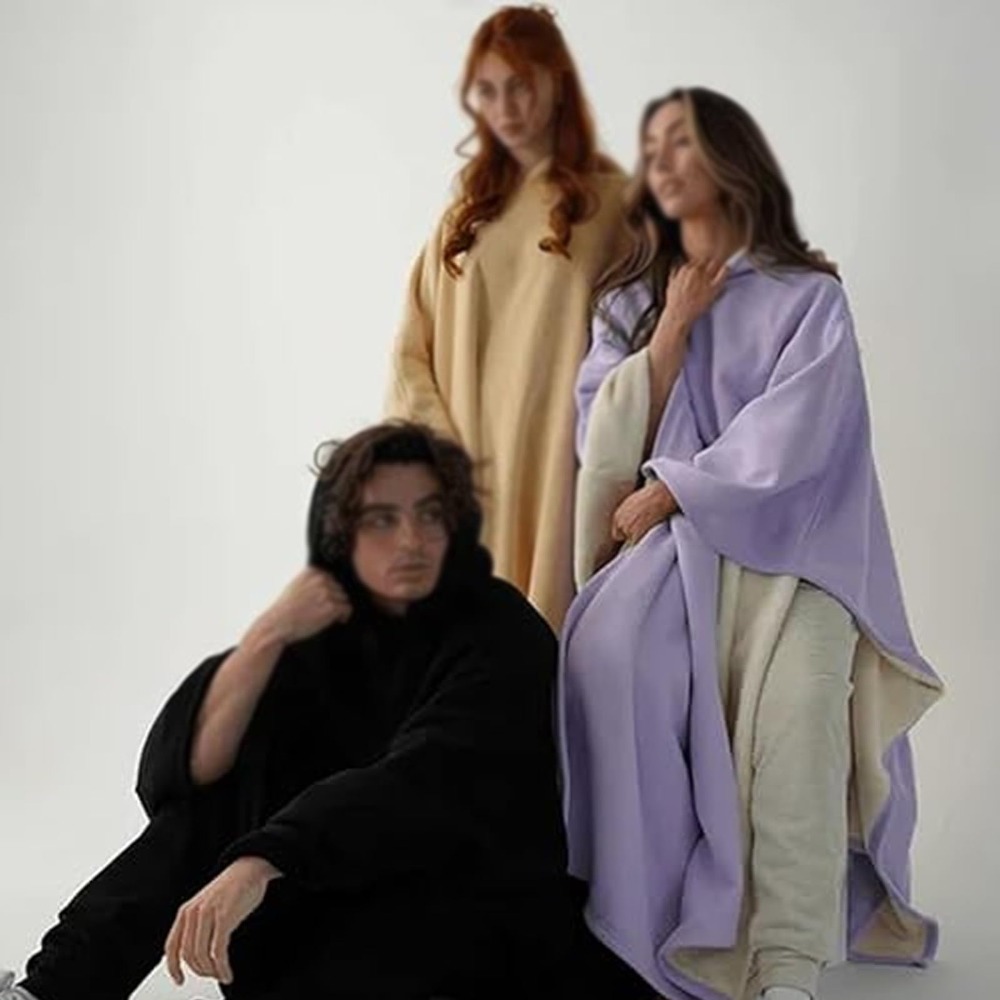 New Good Quality Indio Cloak H – обзор и цена Woven Scarf Blanket