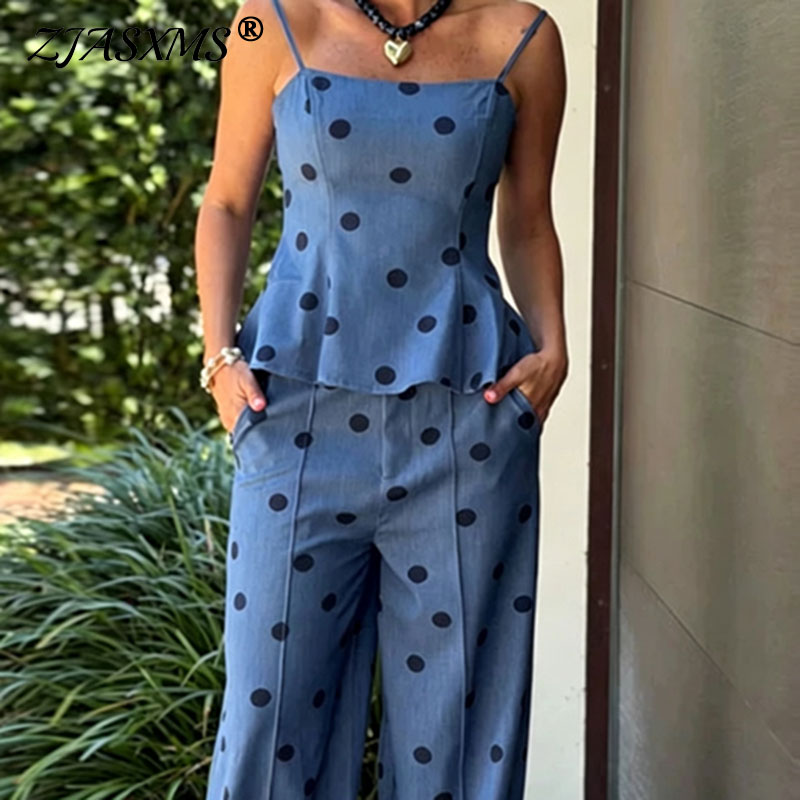 Vintage Dot Print Chambray Two – обзор и цена Pocket Square Set