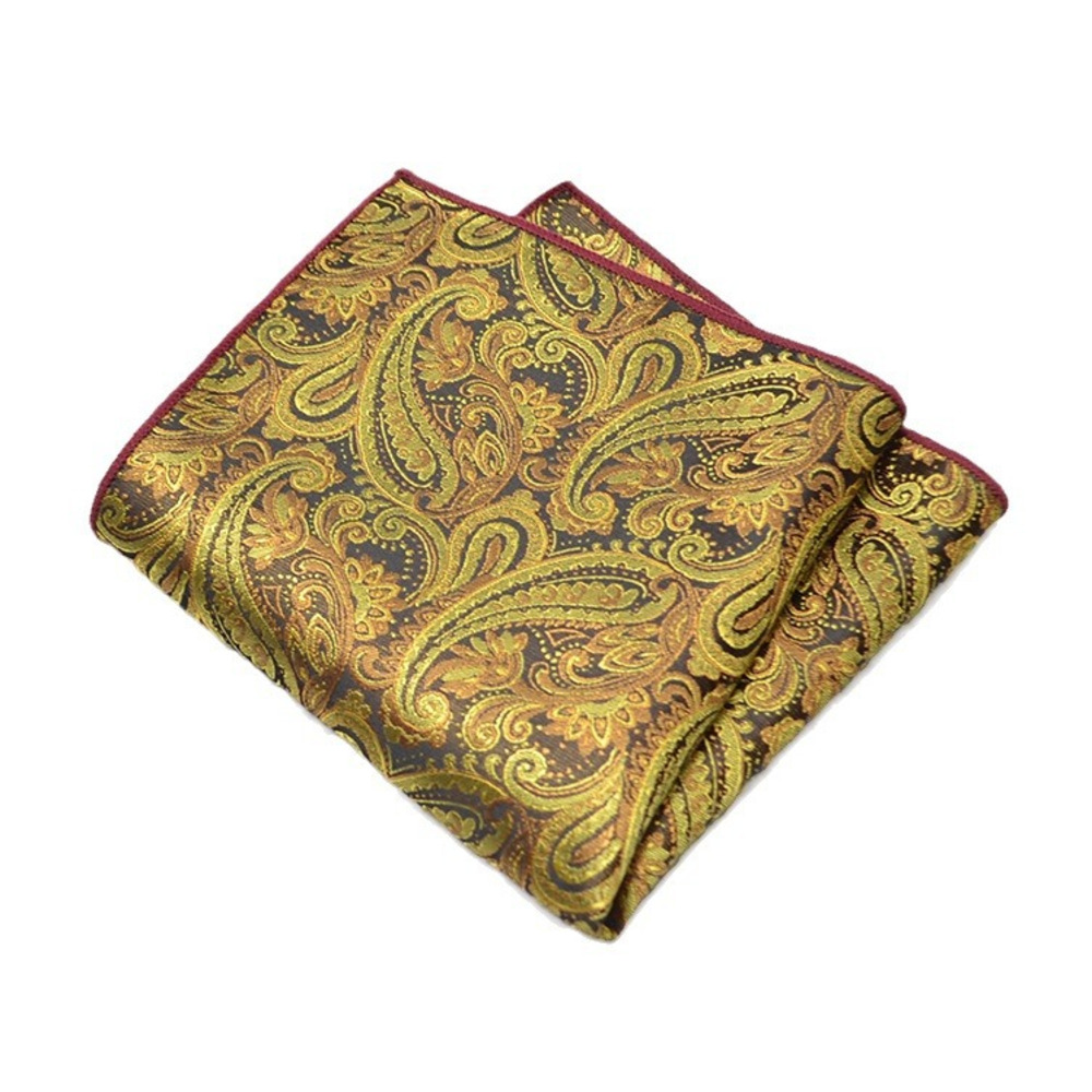 25cm Mens Classic Pocket Squar – обзор и цена Pocket Square Set