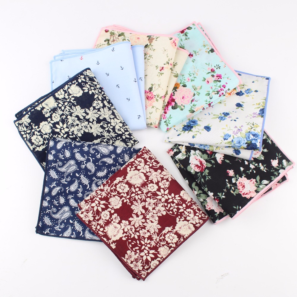 Paisley Cotton Handkerchiefs W – обзор и цена Handkerchief Cotton Men
