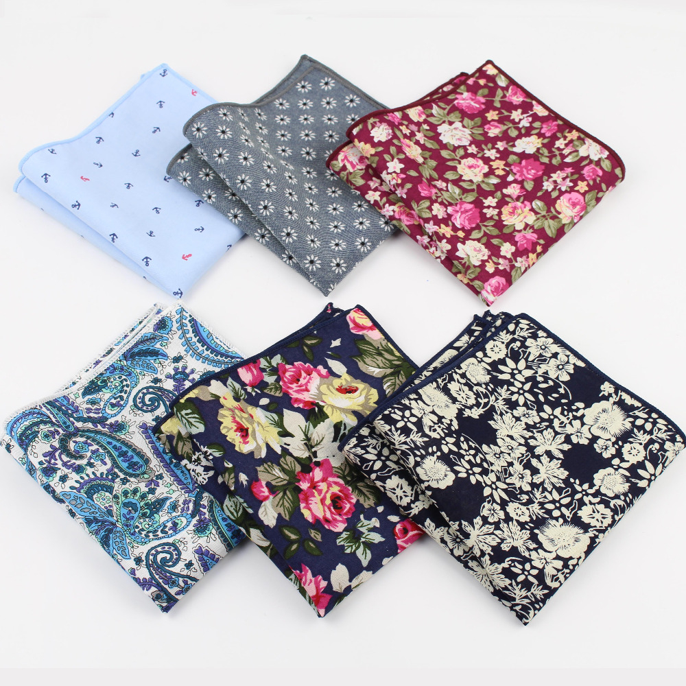 Paisley Cotton Handkerchiefs W – обзор и цена Handkerchief Cotton Men