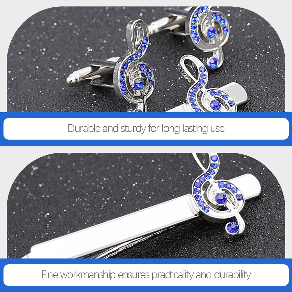 1Set Business Shirt Cufflinks  – обзор и цена Tie Bar Set Gift