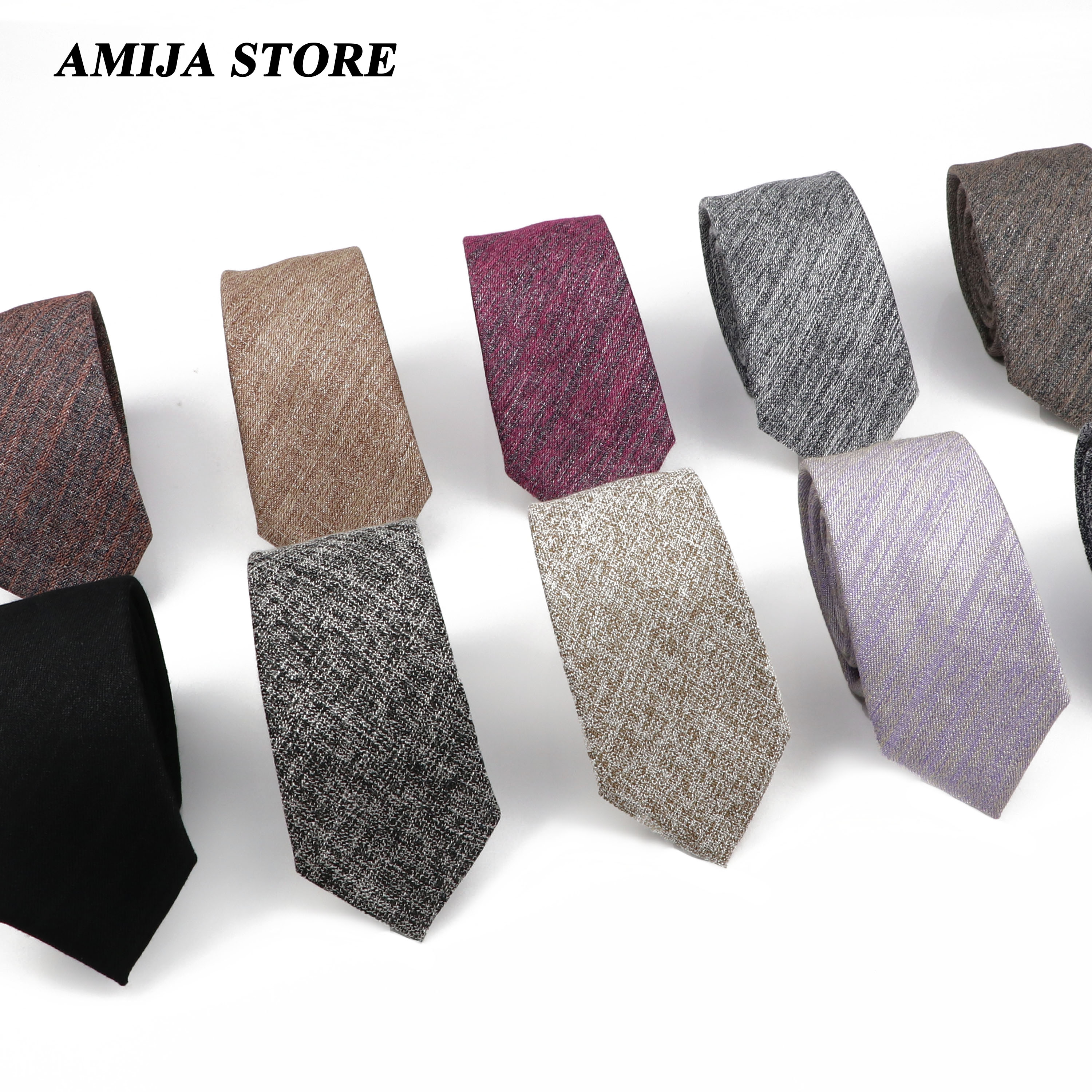 High Quality Ties For Men 6cm  – обзор и цена Skinny Tie Men