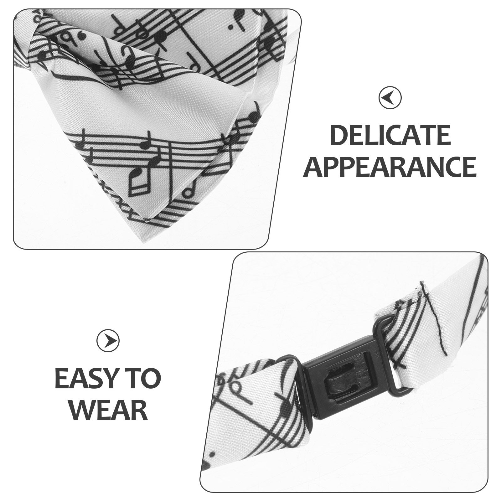 3pcs Piano Theme Bow Tie Pre-T – обзор и цена Bow Tie Pre Tied