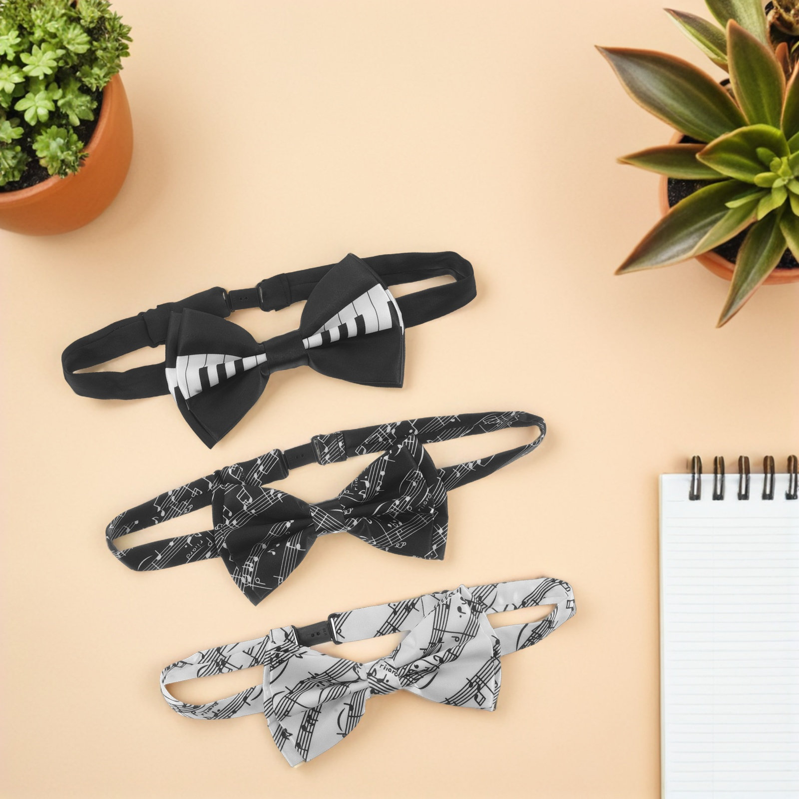 3pcs Piano Theme Bow Tie Pre-T – обзор и цена Bow Tie Pre Tied