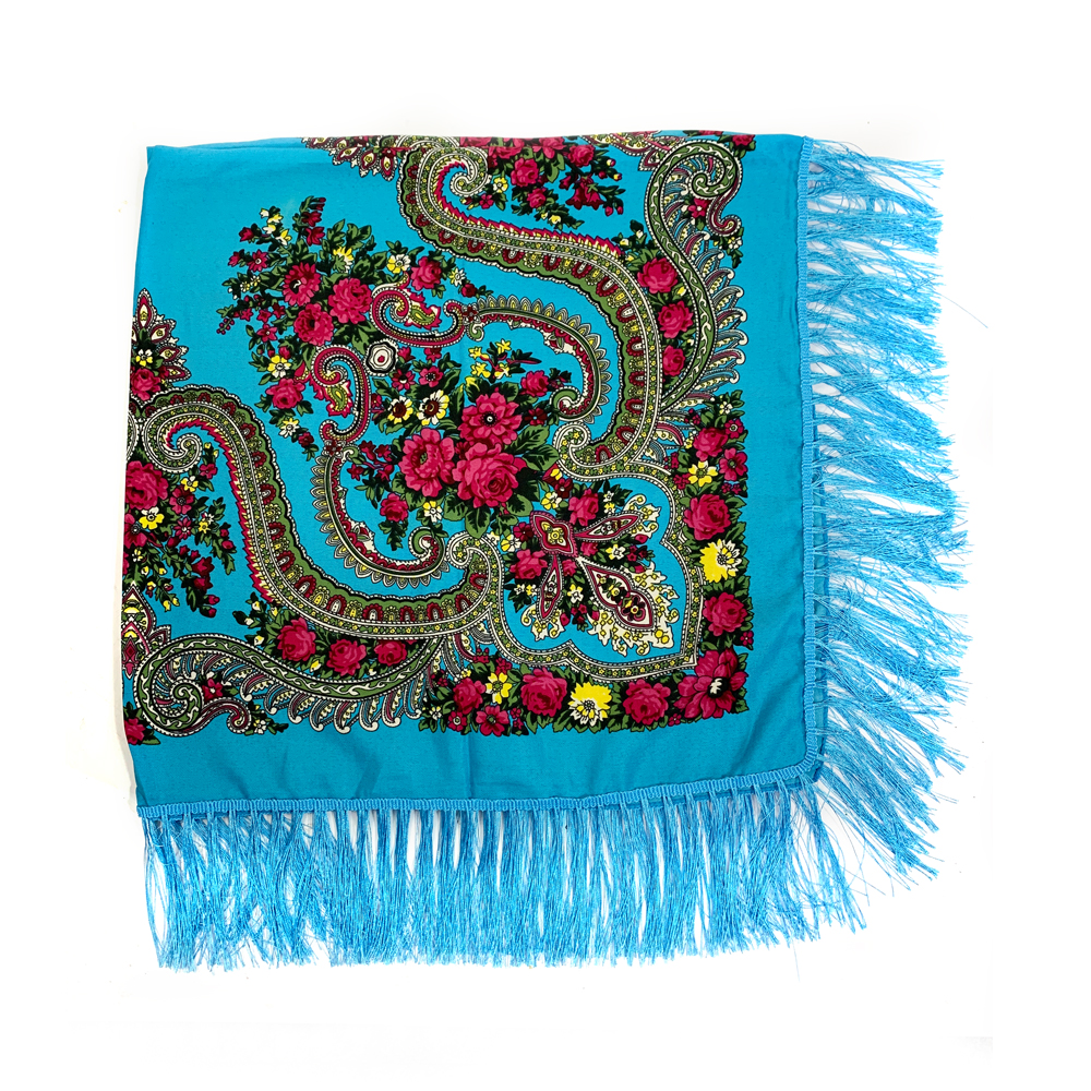 135*135cm Russian National Squ – обзор и цена Bandana Cotton