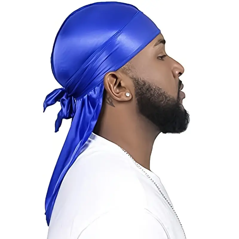 Men's Silk Durag Shower Cap Ba – обзор и цена Bandana Doo Rag