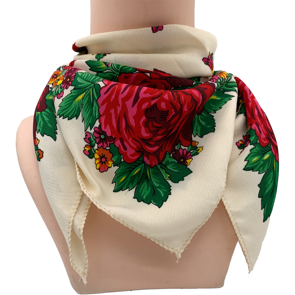 70*70cm Russian National Squar – обзор и цена Bandana Cotton