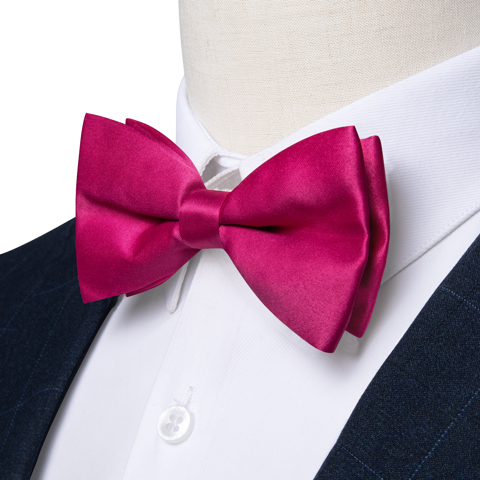 Men's Solid Pre-tied Bowtie Ro – обзор и цена Bow Tie Pre Tied