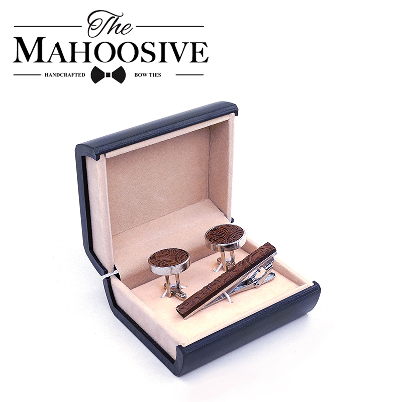 2019 CUFFLINKS TIE CLIPS SET M – обзор и цена Tie Bar Set Gift