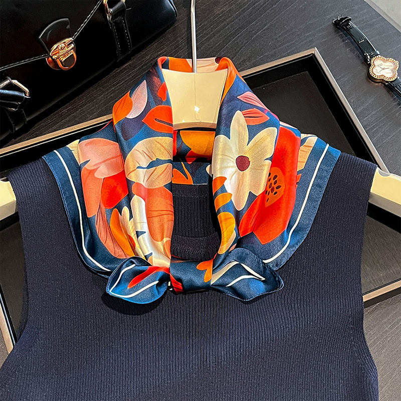 2026 New Spring 100% Pure Silk – обзор и цена Ascot Neck Scarf