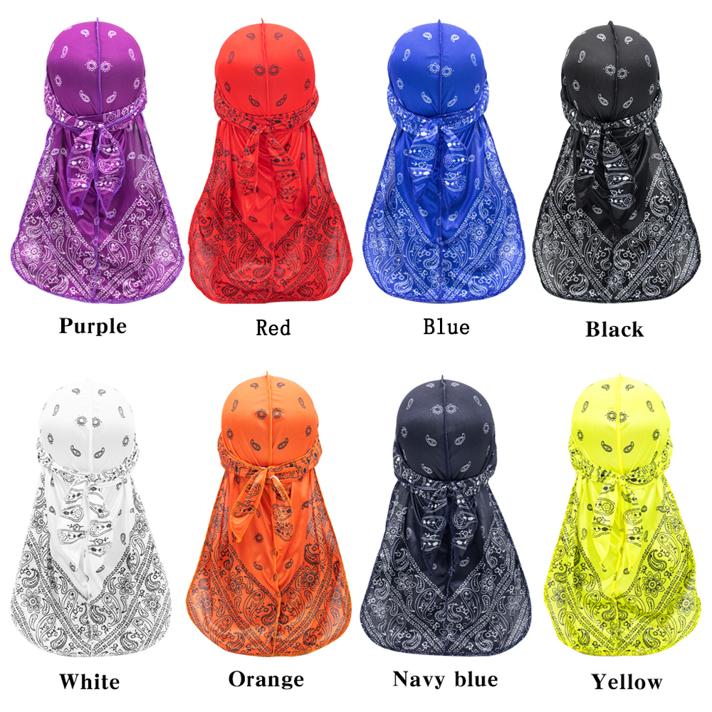 Long Tail Silky Scarf Muslim U – обзор и цена Bandana Doo Rag