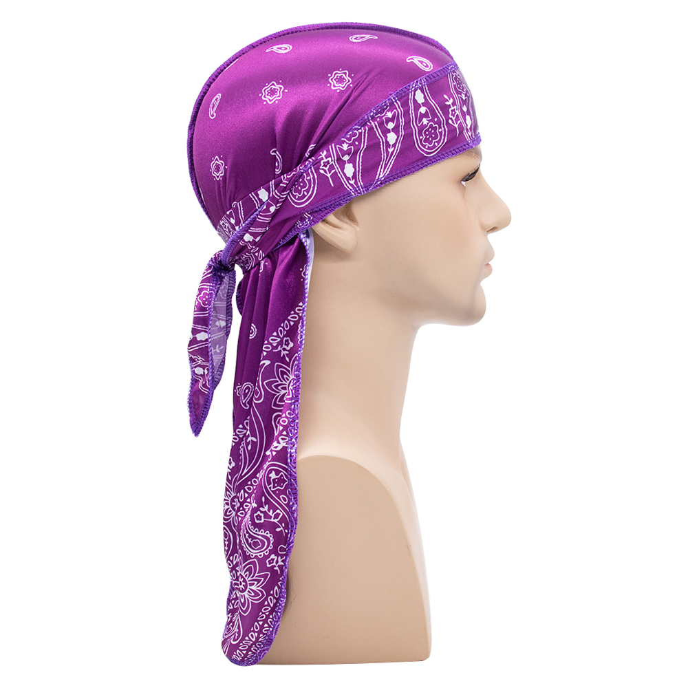 Long Tail Silky Scarf Muslim U – обзор и цена Bandana Doo Rag