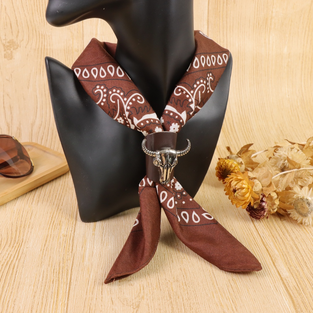 Artistic Cotton Square Scarf A – обзор и цена Bandana Cotton