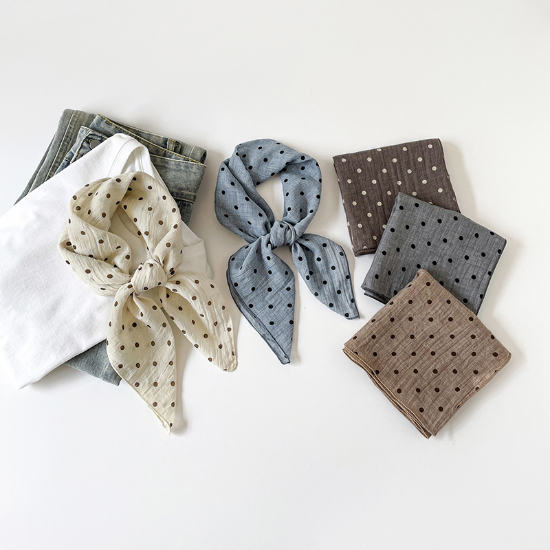 New Solid Color Cotton Linen F – обзор и цена Bandana Cotton