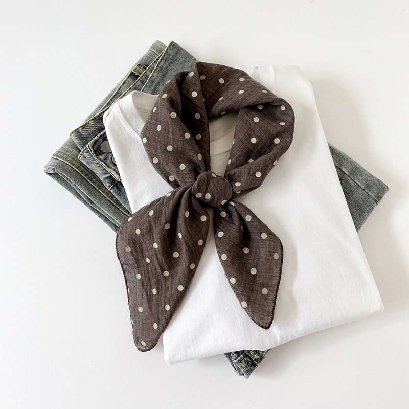 New Solid Color Cotton Linen F – обзор и цена Bandana Cotton