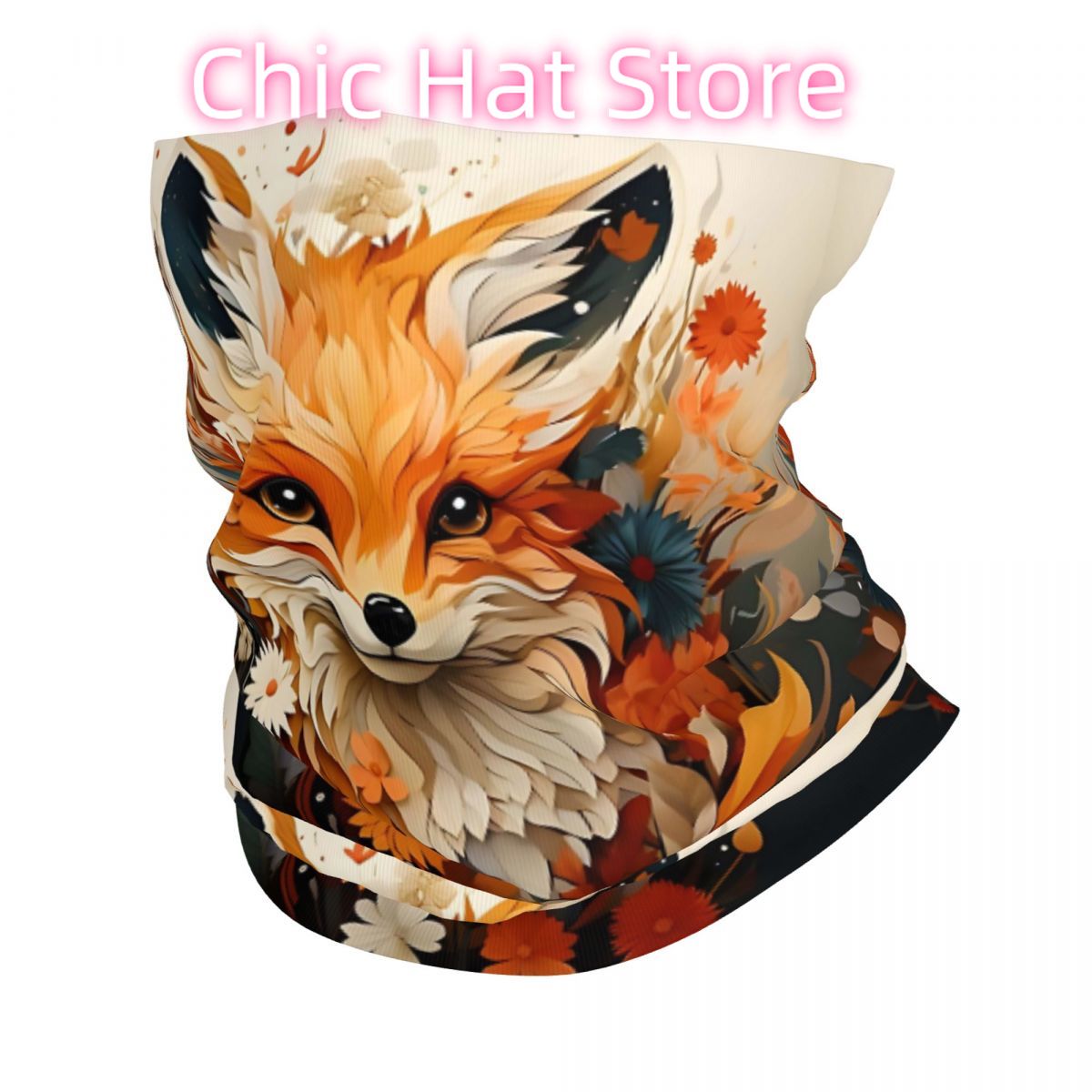 Beauty Foxy Headband Neck Warm – обзор и цена Neck Warmer Tube