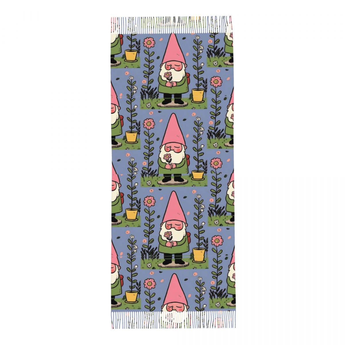 Mythical Garden Gnome Shawls W – обзор и цена Pashmina Wrap Large