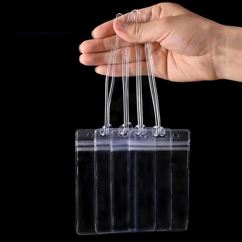 Clear Plastic ID Badge Holders – обзор и цена Lanyard Badge Holder