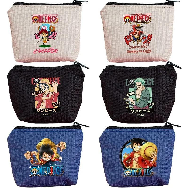 One Piece Luffy Coin Purse Zor – обзор и цена Pocket Square Set