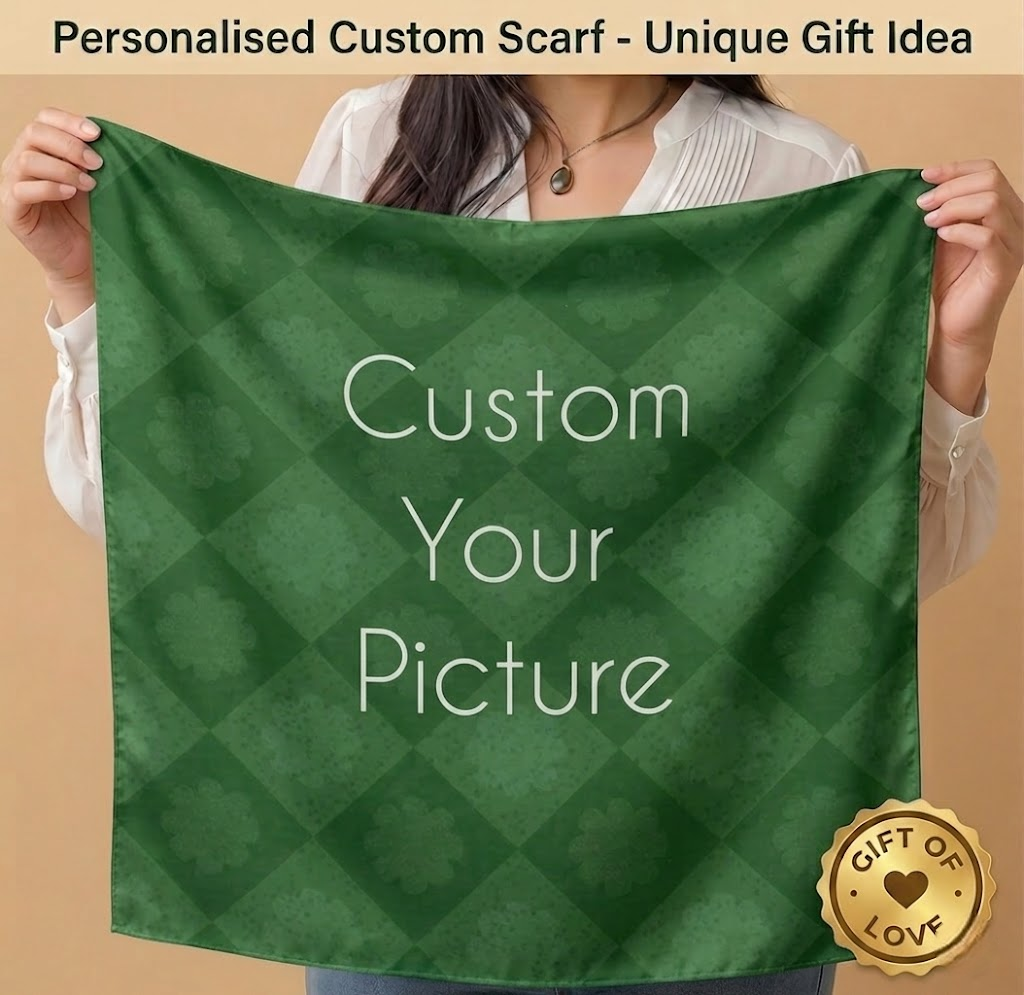 customize Soft Silk Scarf for  – обзор и цена Face Scarf Mask