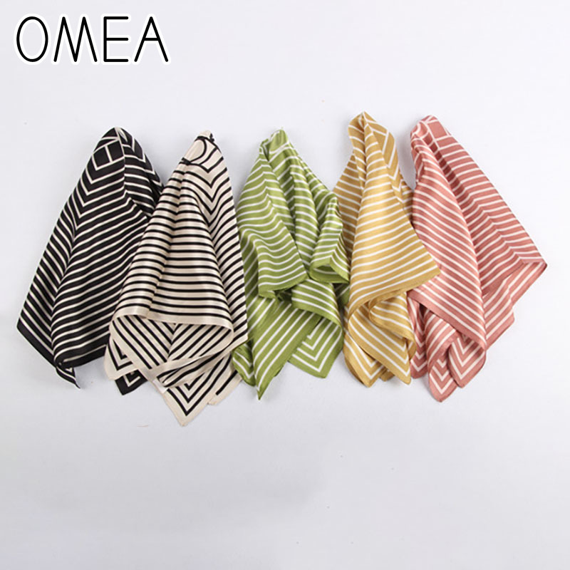 OMEA 100% Real Silk Scarf Wome – обзор и цена Silk Tie Striped