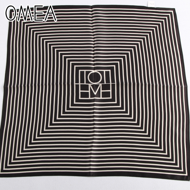 OMEA 100% Real Silk Scarf Wome – обзор и цена Silk Tie Striped