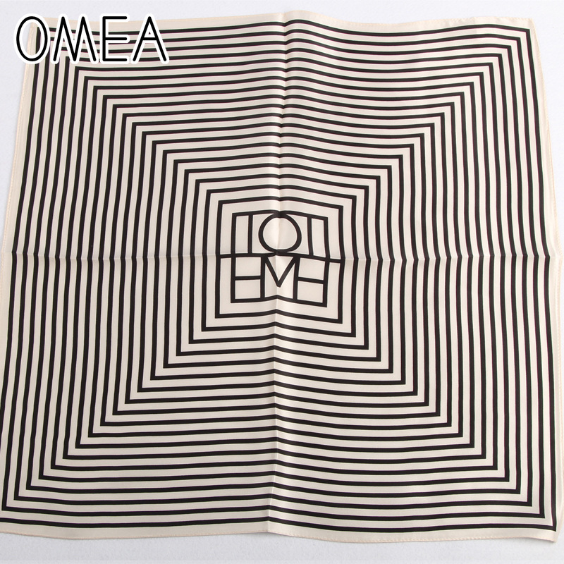 OMEA 100% Real Silk Scarf Wome – обзор и цена Silk Tie Striped