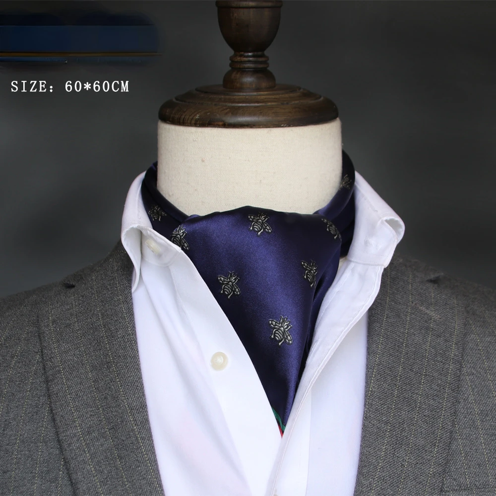 British Men's Silk Scarf Small – обзор и цена Bandana Cotton