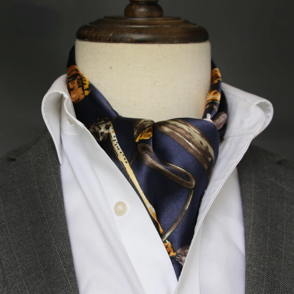 British Men's Silk Scarf Small – обзор и цена Bandana Cotton