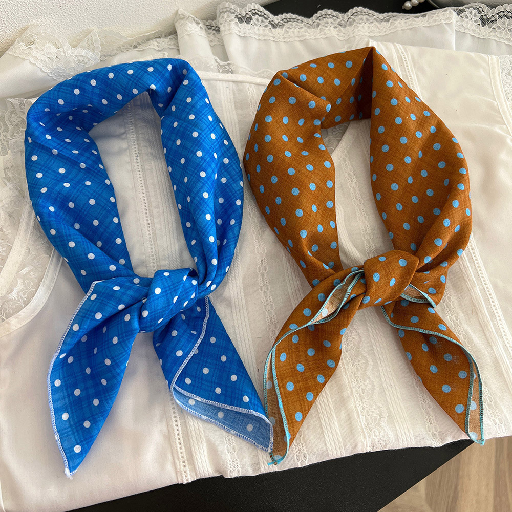 Multi-Colored Polka Dot Cherry – обзор и цена Bandana Cotton