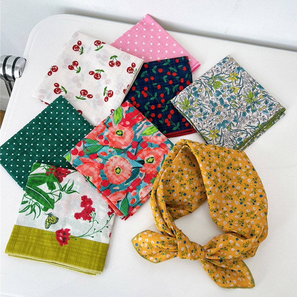 Multi-Colored Polka Dot Cherry – обзор и цена Bandana Cotton
