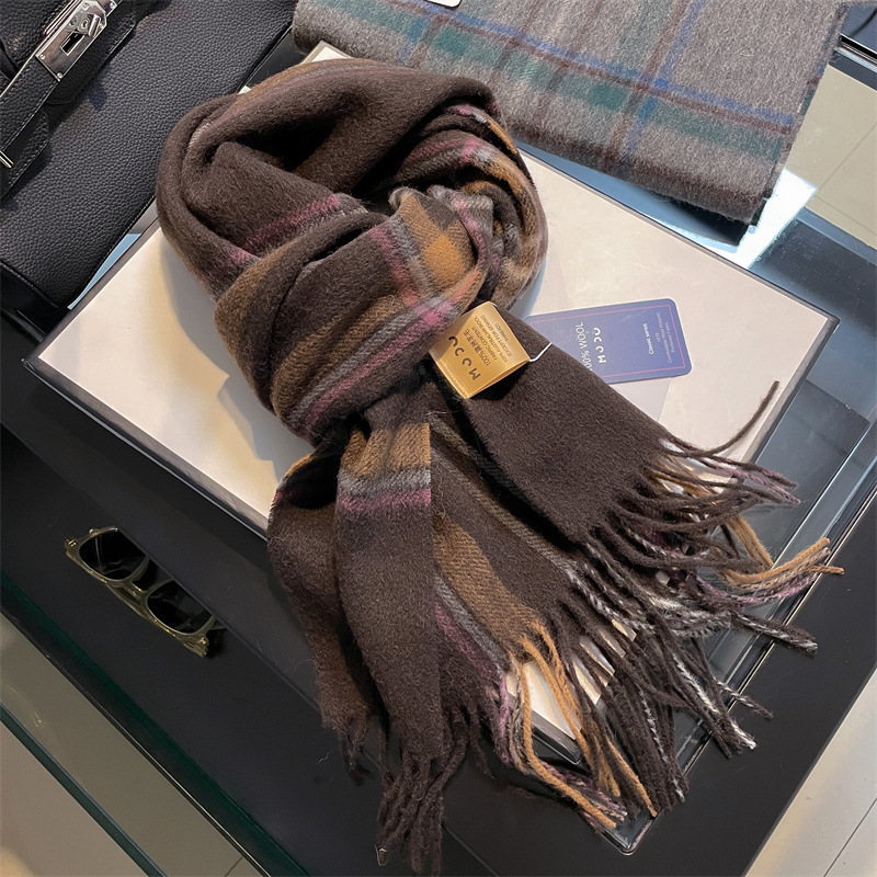 High Quality Pure 100% Wool Me – обзор и цена Muffler Men Wool