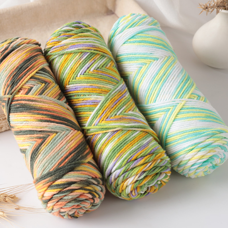 300g Halo Dyed 5-Strand Dyed M – обзор и цена Woven Scarf Blanket