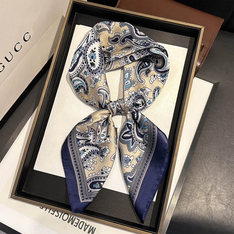 Luxury Satin Square Scarf Pais – обзор и цена Face Scarf Mask