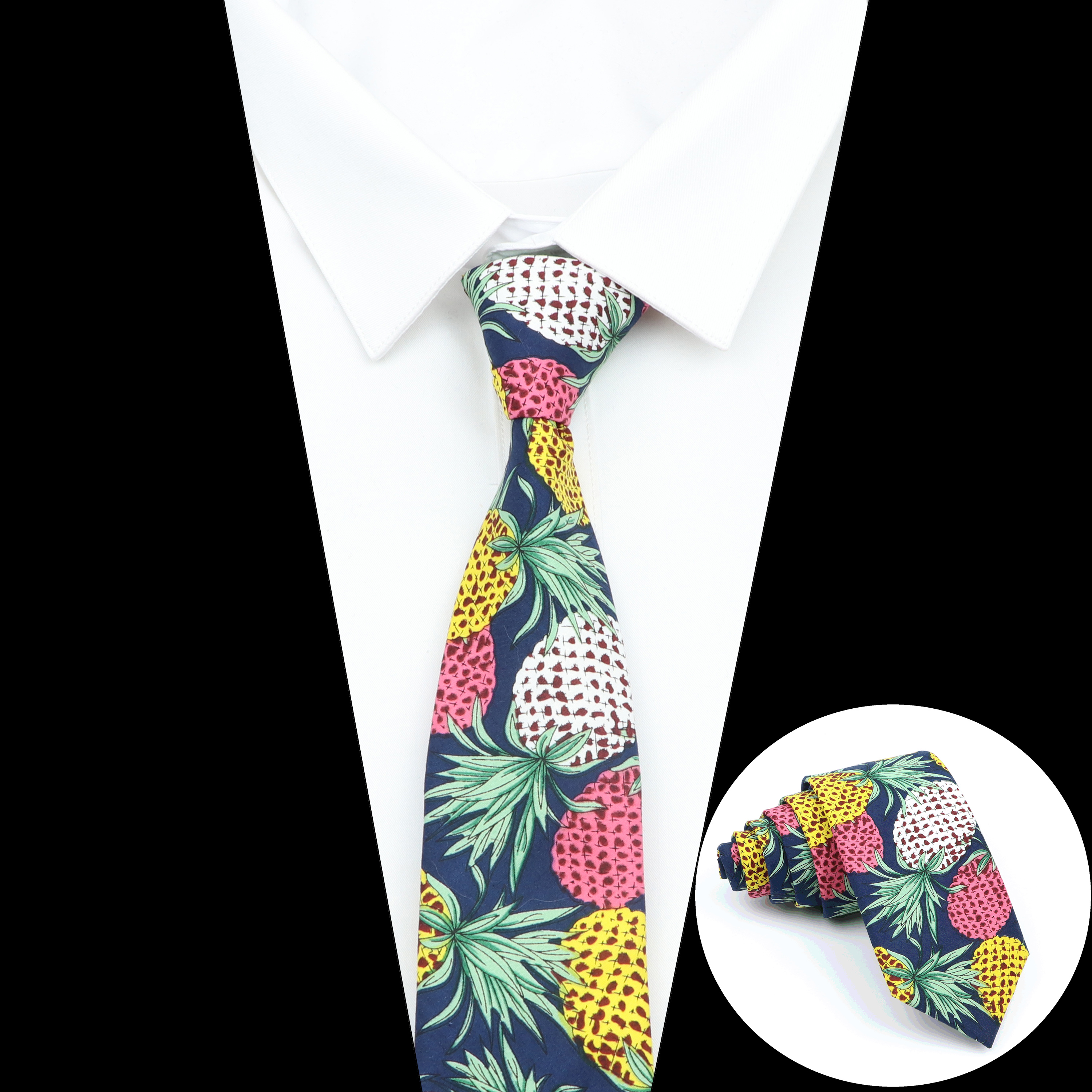 Men's Floral Neck Tie For Man  – обзор и цена Skinny Tie Men