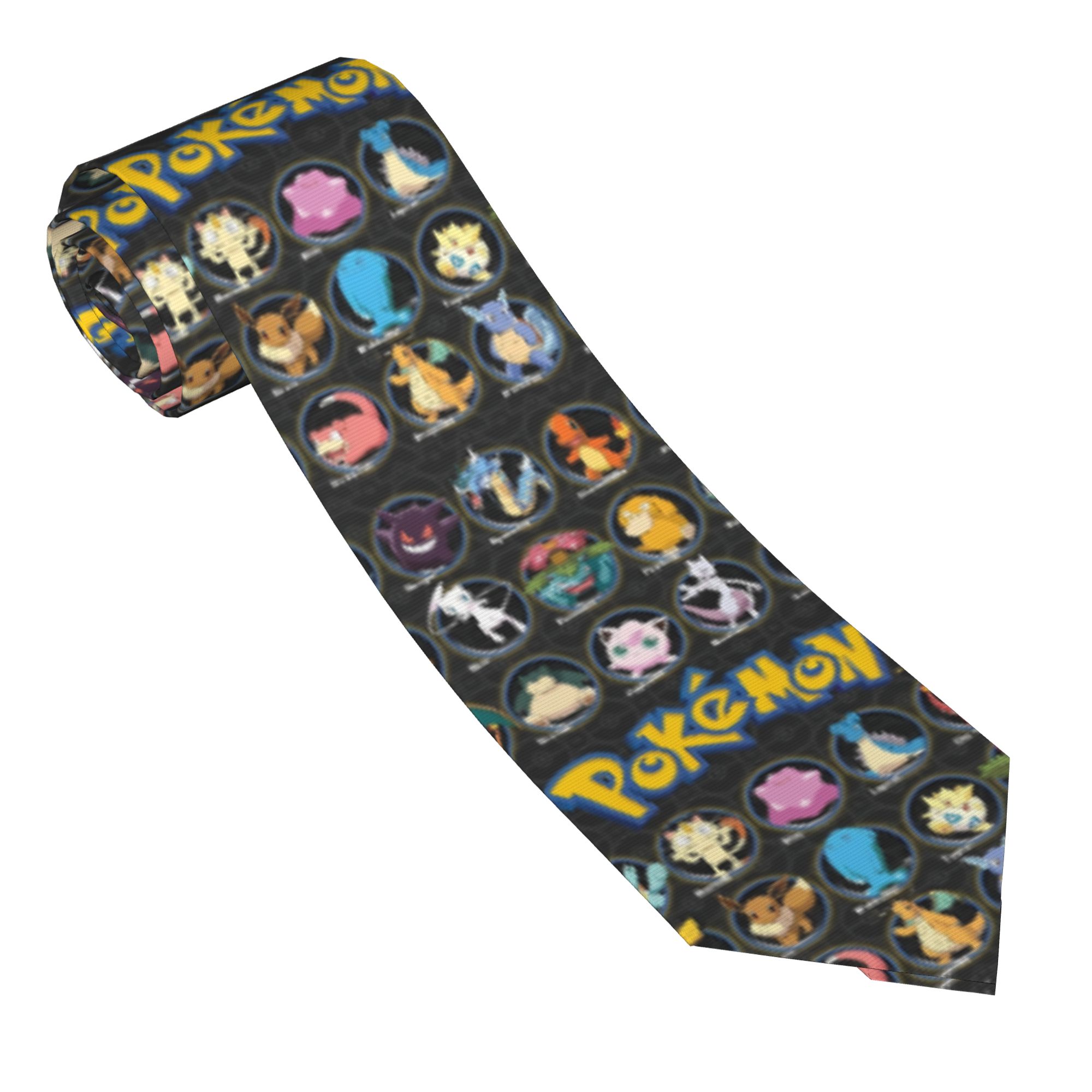 Cartoon Pokemon Characters Nec – обзор и цена Skinny Tie Men