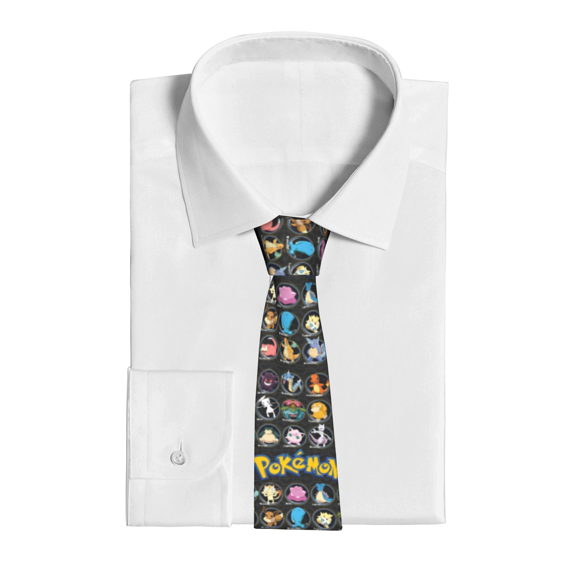 Cartoon Pokemon Characters Nec – обзор и цена Skinny Tie Men
