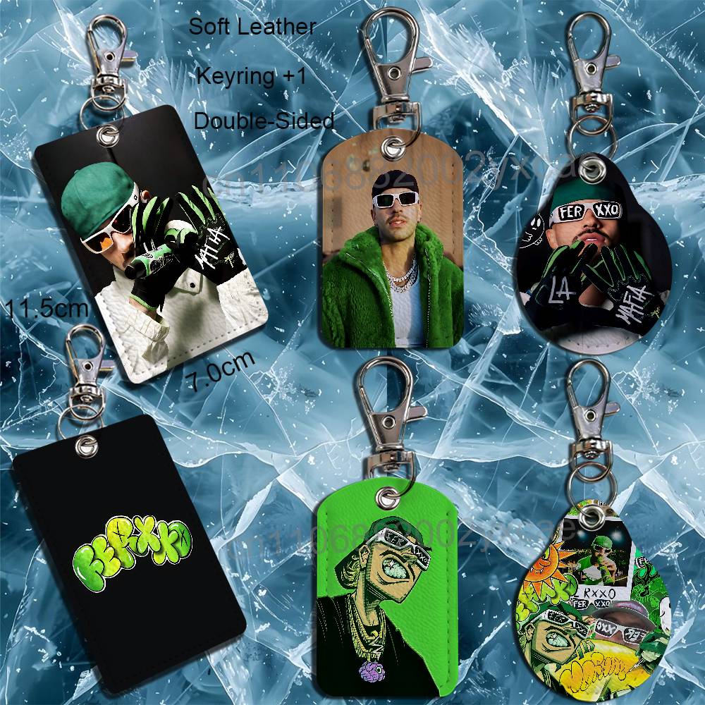 FERXXO VOL X Sagrado Feid Leat – обзор и цена Lanyard Badge Holder
