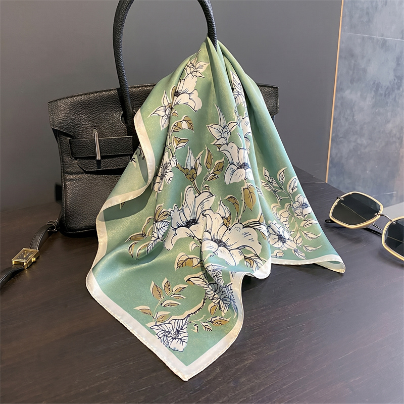 100% Mulberry Silk Scarf Fresh – обзор и цена Ascot Neck Scarf