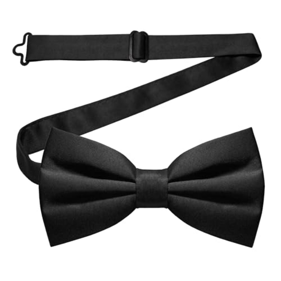 JEMYGINS Solid Color Pre-tied  – обзор и цена Bow Tie Pre Tied