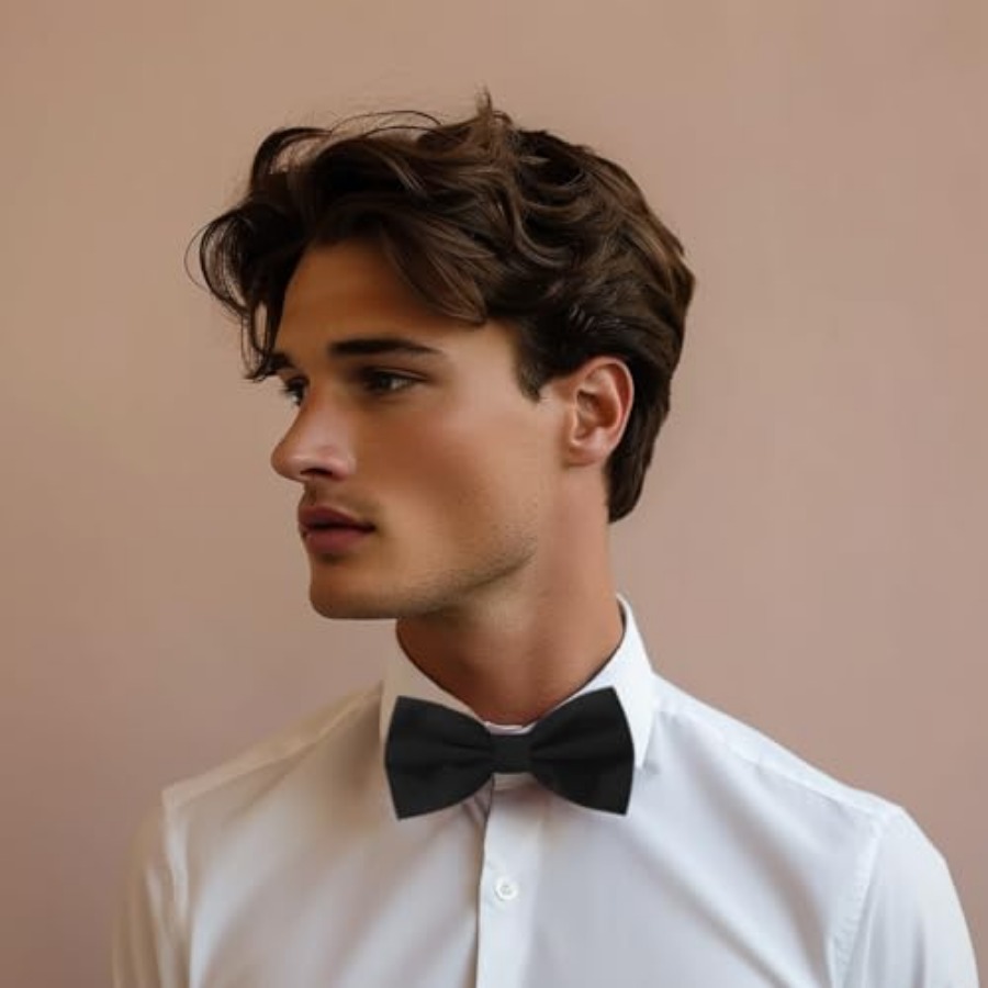 JEMYGINS Solid Color Pre-tied  – обзор и цена Bow Tie Pre Tied