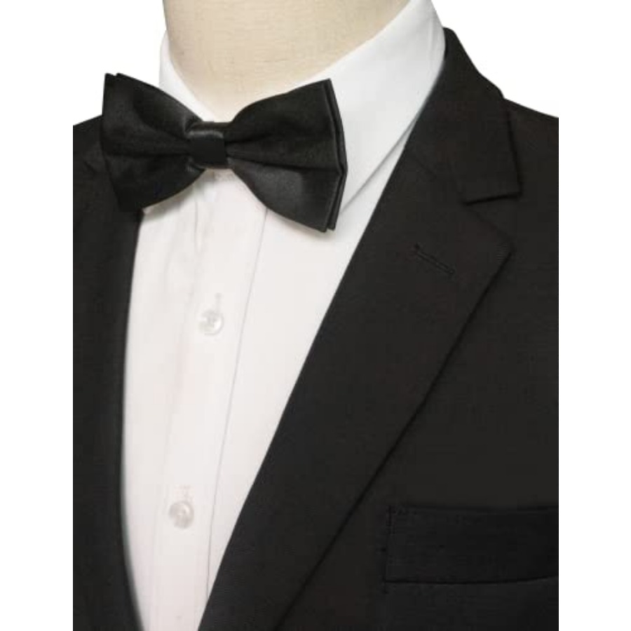 JEMYGINS Solid Color Pre-tied  – обзор и цена Bow Tie Pre Tied