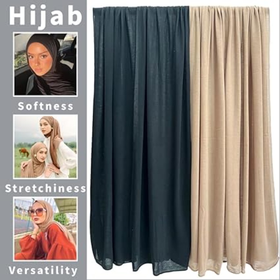 Muslim Hijab for Women Scarf L – обзор и цена Head Wrap Turban