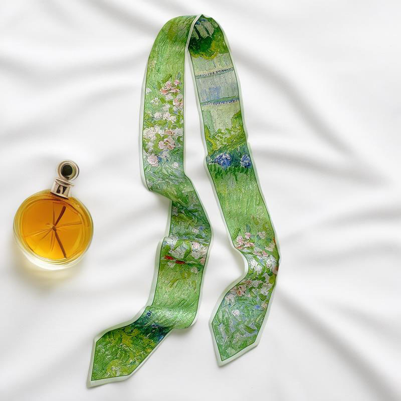 Prints Long Hairband Skinny Ne – обзор и цена Face Scarf Mask