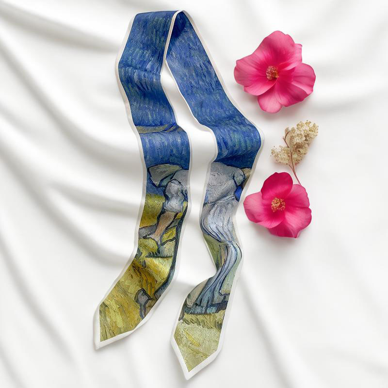 Prints Long Hairband Skinny Ne – обзор и цена Face Scarf Mask