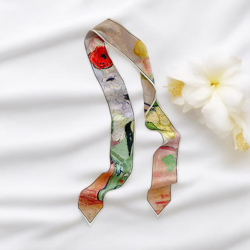 Prints Long Hairband Skinny Ne – обзор и цена Face Scarf Mask