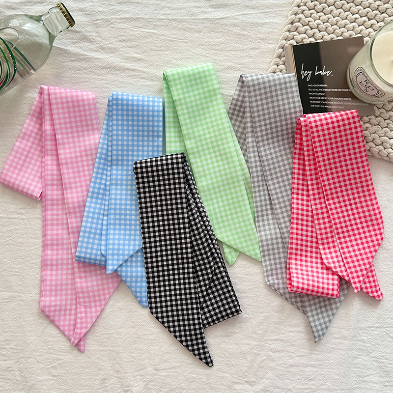 Women Scarf Luxury Silk Scarf  – обзор и цена Silk Tie Striped