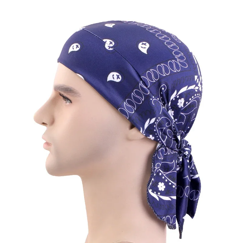New Men Women Print Durag Du-R – обзор и цена Bandana Doo Rag