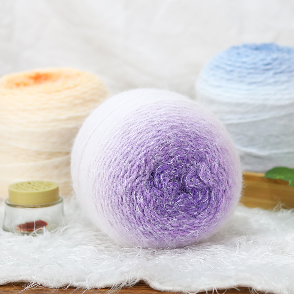 Gradual-length plush yarn, cak – обзор и цена Woven Scarf Blanket